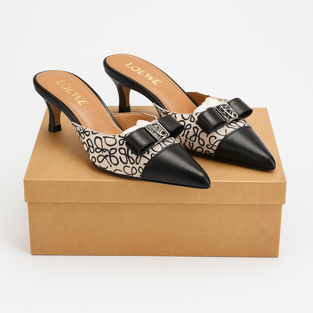 Leo’we Stilla Heel - Black