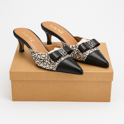 Leo’we Stilla Heel - Black