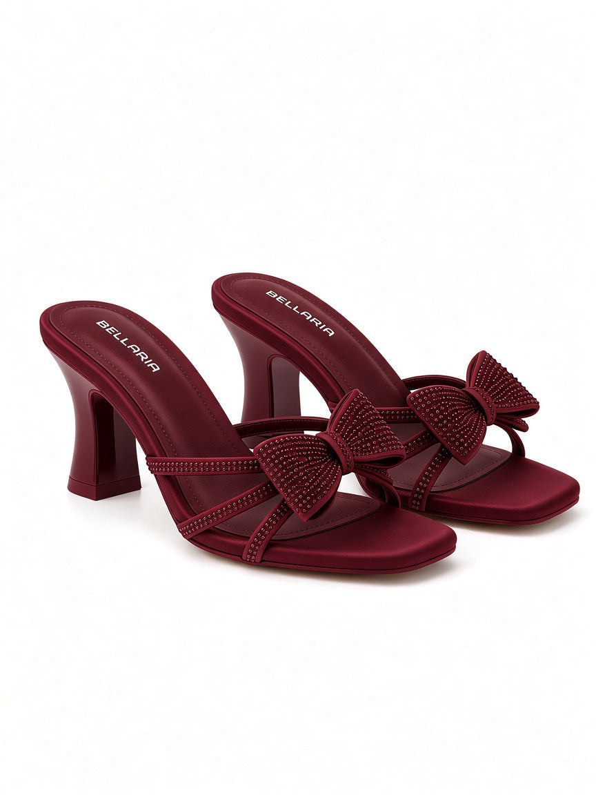 Midnight Bow Heel