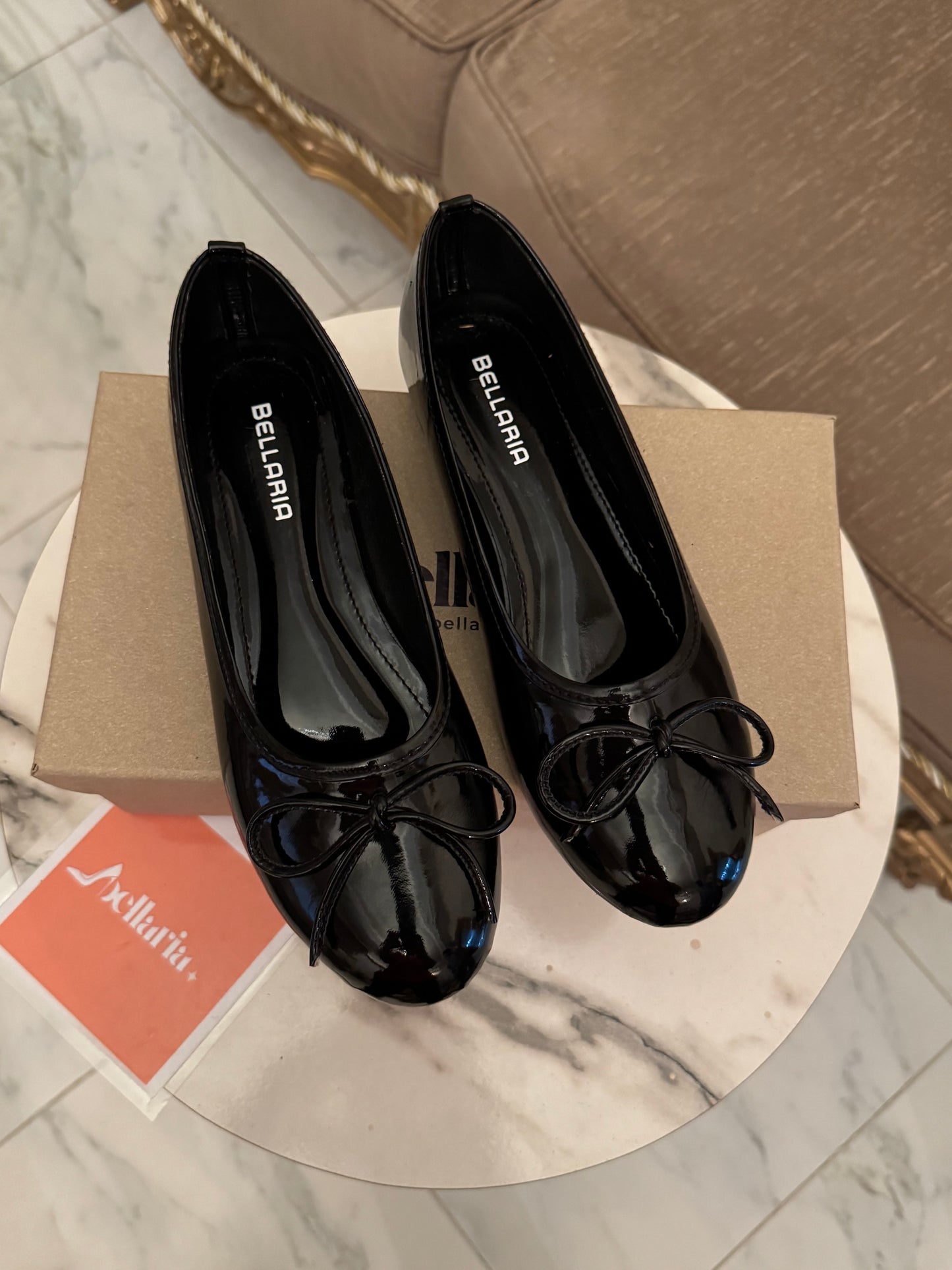 Royale Ballet Pumps