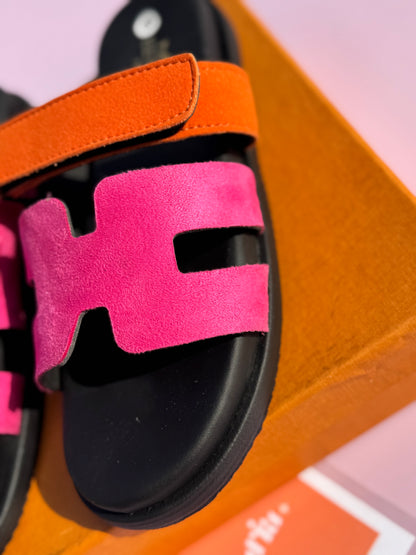 CHYPREE WOMEN SANDALS - Pink
