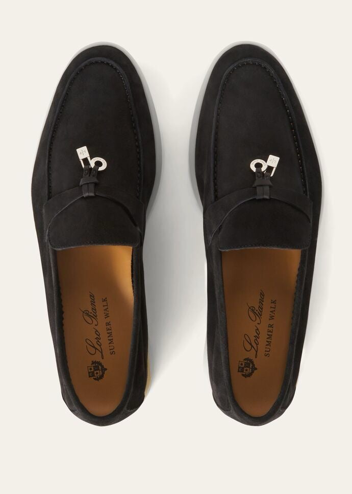 PIANA SUMMER WALK WOMEN SHOES -  BLACK
