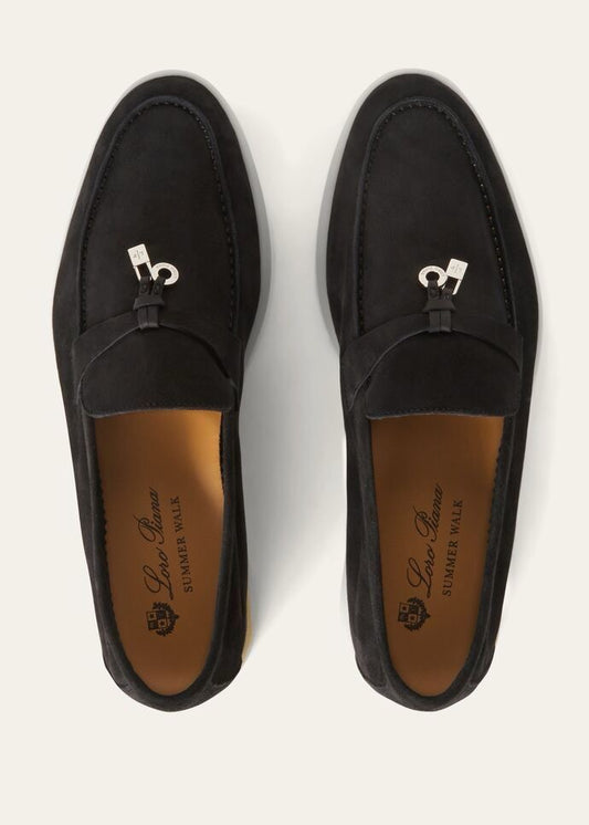 PIANA SUMMER WALK WOMEN SHOES -  BLACK