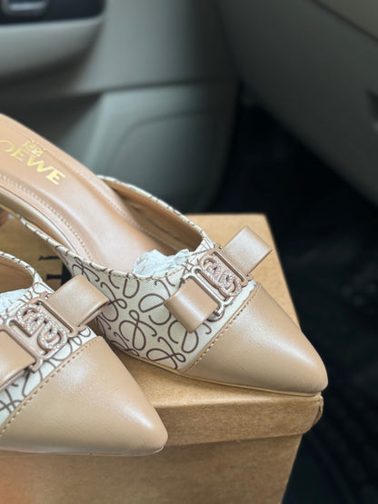 Leo’we Stilla Heel - Beige