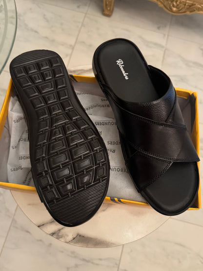 URBAN WALKERS LEATHER - BLACK