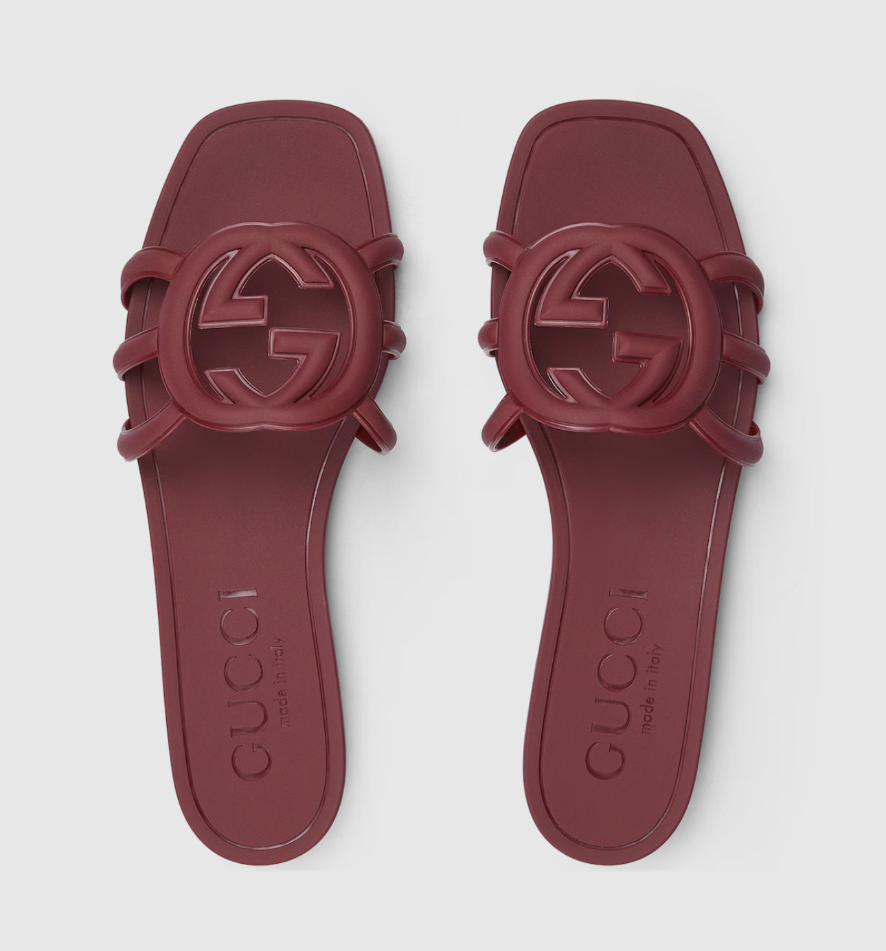GC INTERLOCKING SLIDE - BURGUNDY