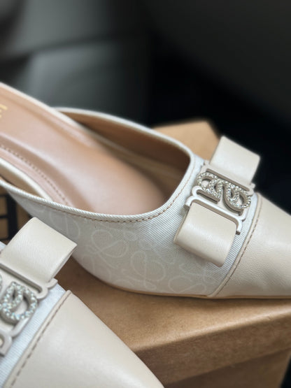 Leo’we Stilla Heel - Offwhite