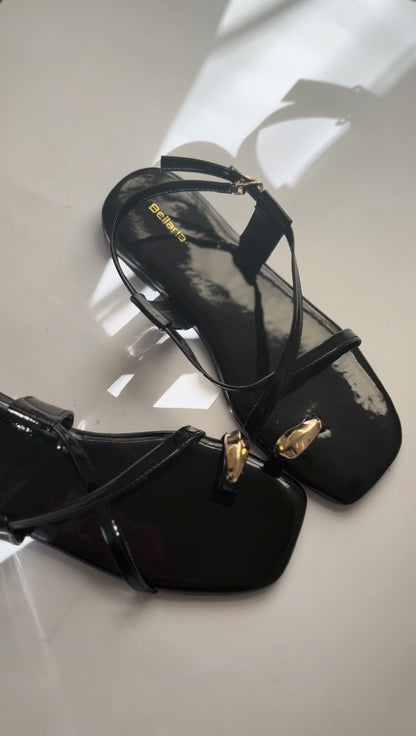 STRAVIA SANDALS - BLACK