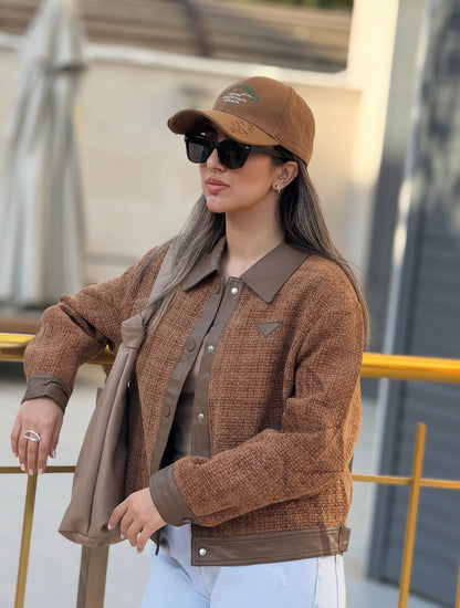 THE LENNOR JACKET WOMEN - Brown
