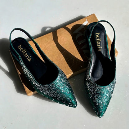 SHIMMER SLING FLAT