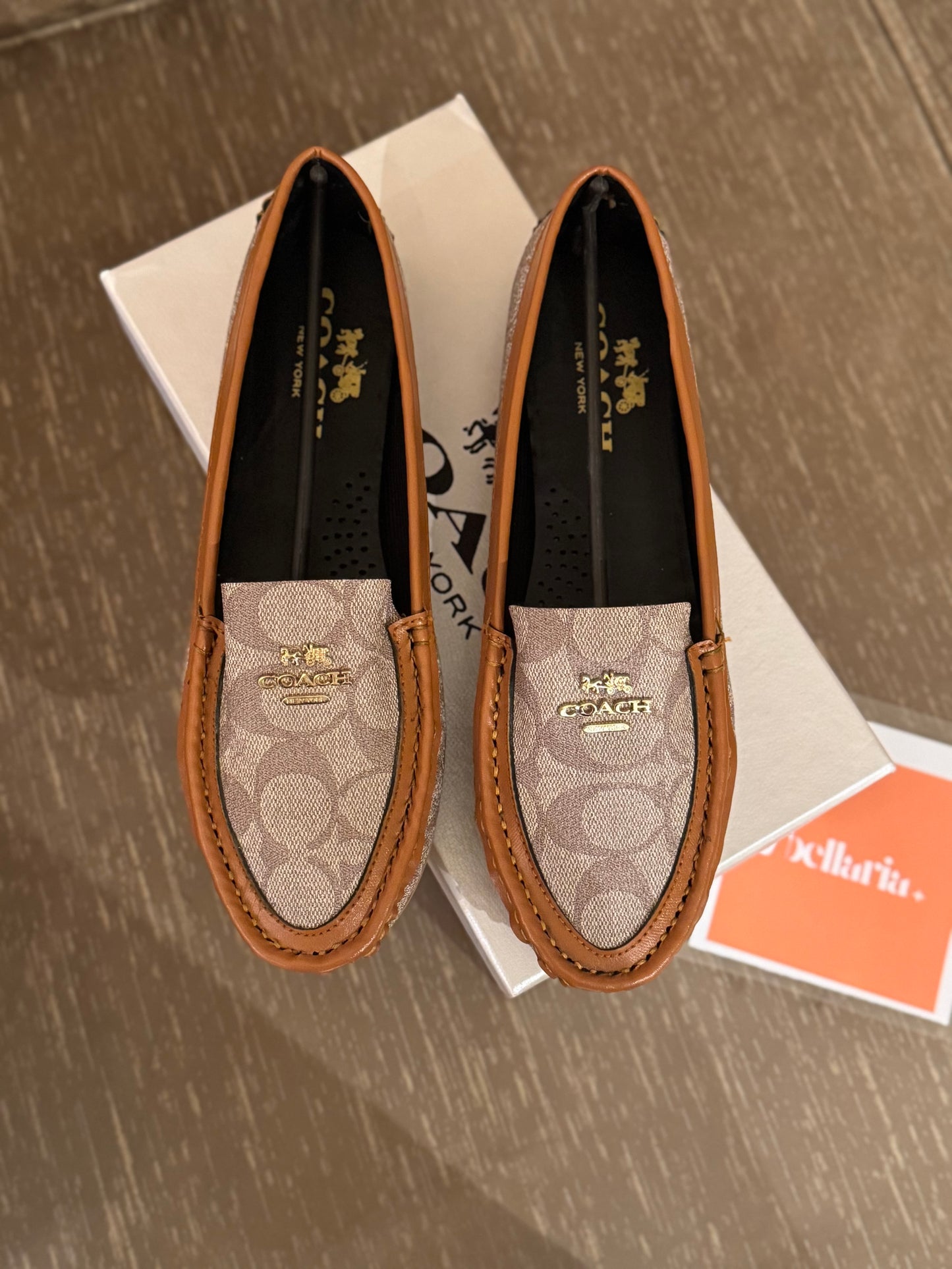 Coaach Vetara Shoes - Brown