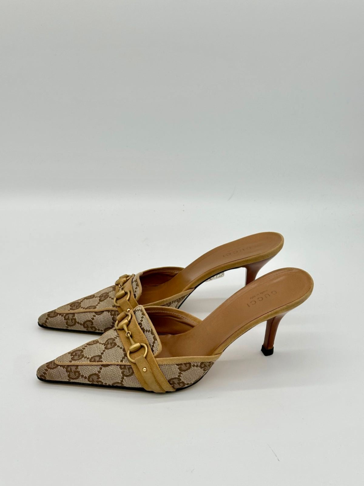 GC CANVAS HEELS