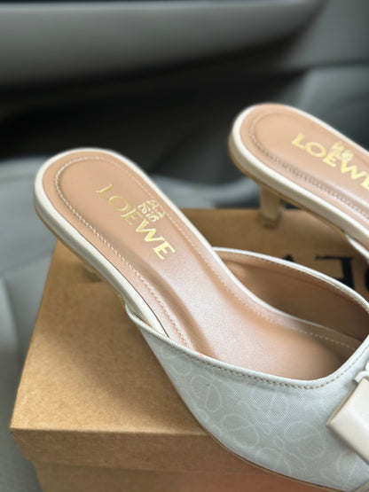 Leo’we Stilla Heel - Offwhite