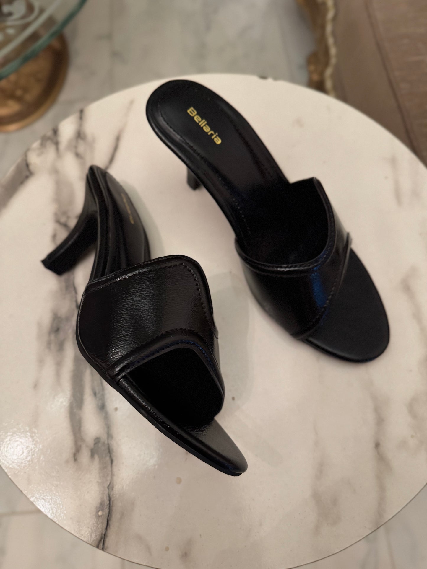 ALLURE HEELS - BLACK