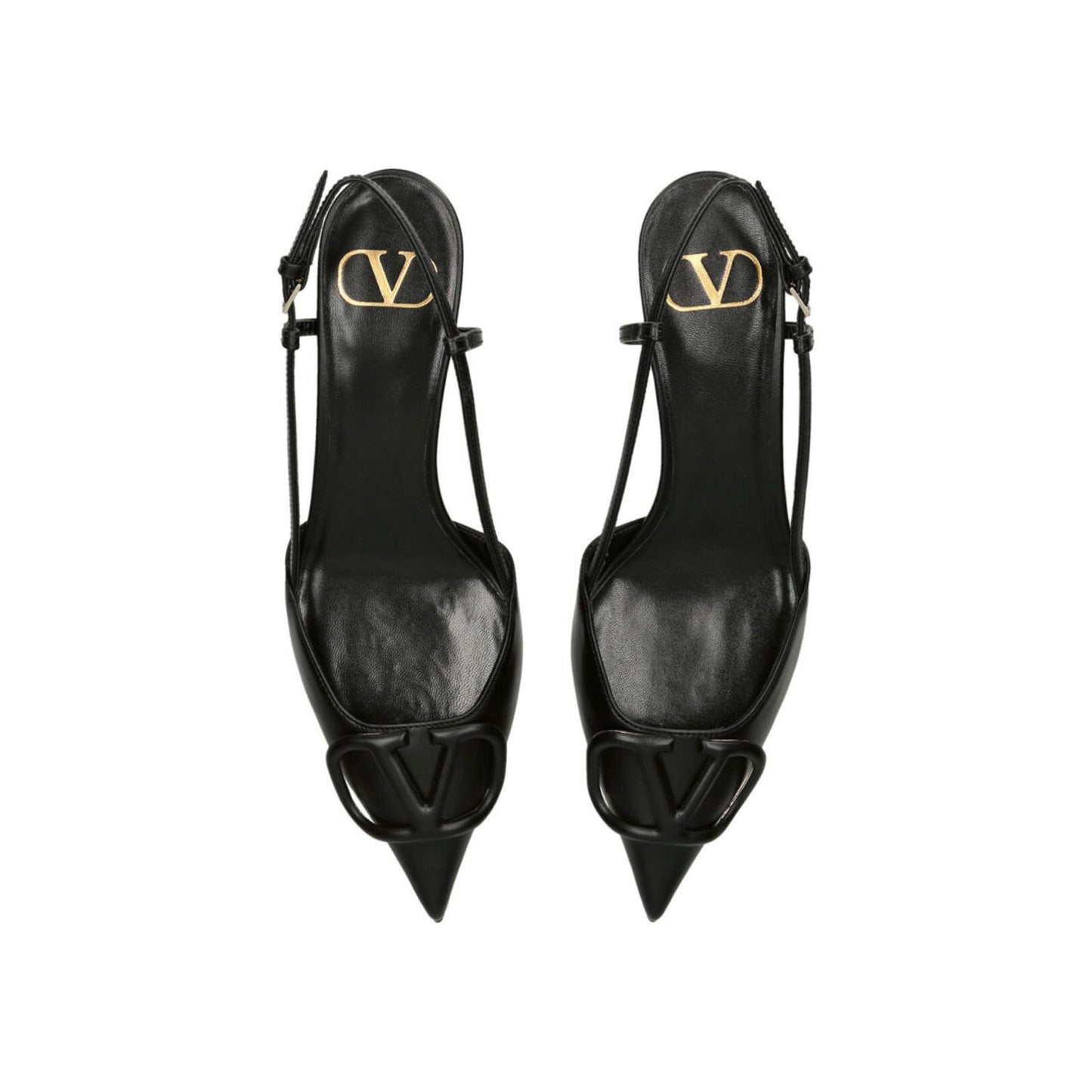 VLTN SIGNATURE KITTEN HEEL