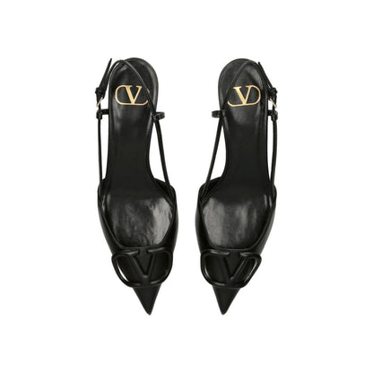VLTN SIGNATURE KITTEN HEEL