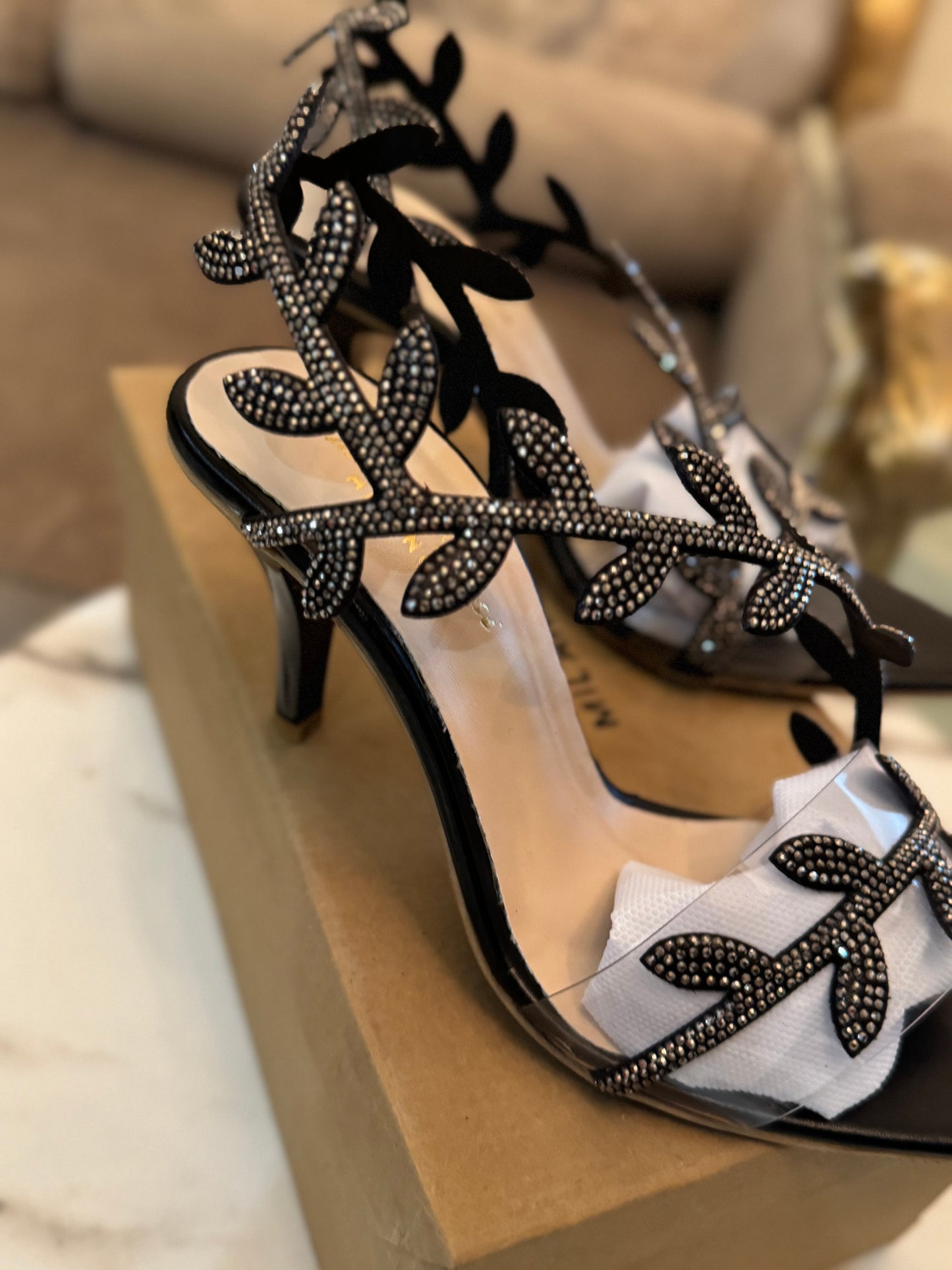ROSSI HEELS - Black