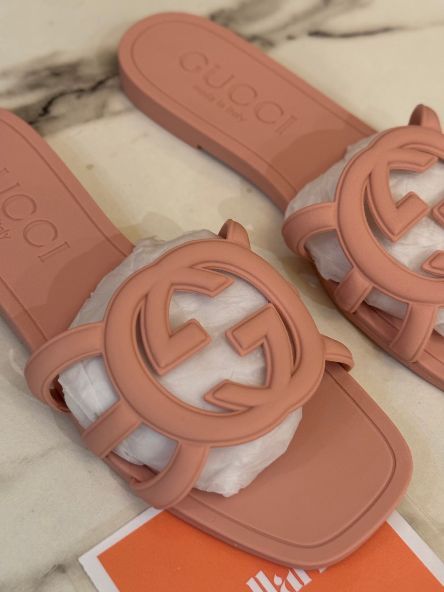 GC INTERLOCKING SLIDE - Light pink