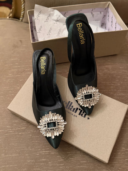 Crystal Slingback