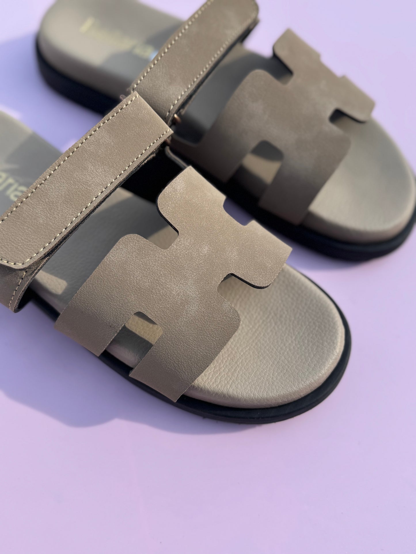 CHYPREE WOMEN SANDALS - KHAKI/BEIGE