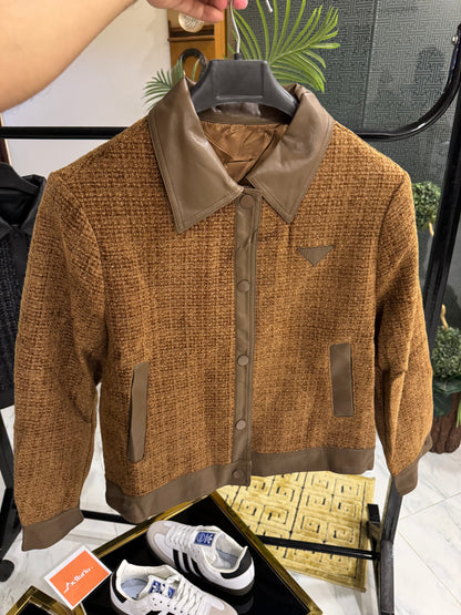 THE LENNOR JACKET WOMEN - Brown