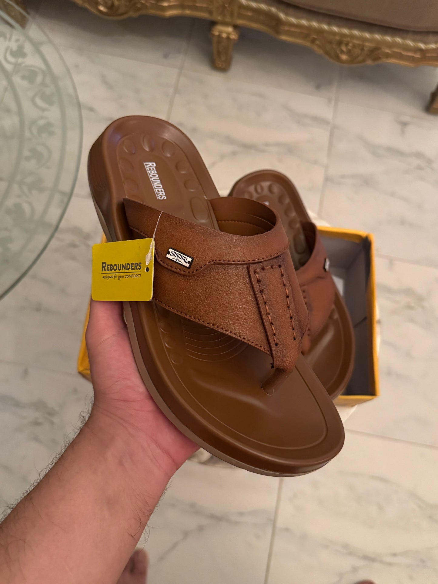 COMFORT CROSS MENS - BROWN