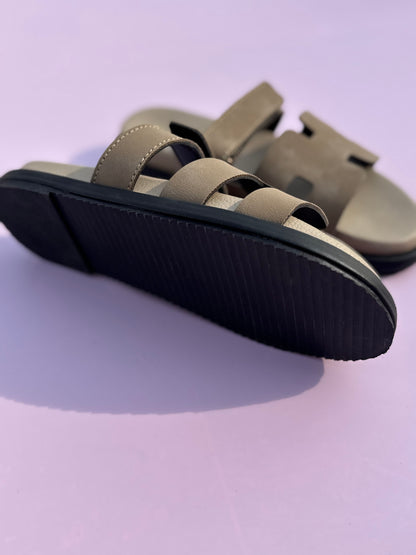 CHYPREE WOMEN SANDALS - KHAKI/BEIGE