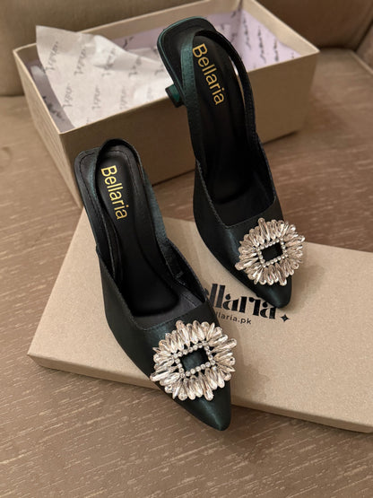Crystal Slingback