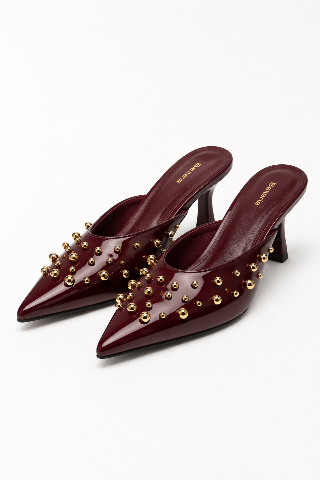 NOVA STUDDED HEEL
