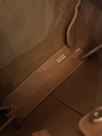 Poleene Cyme Tote bag with BOX - Brown
