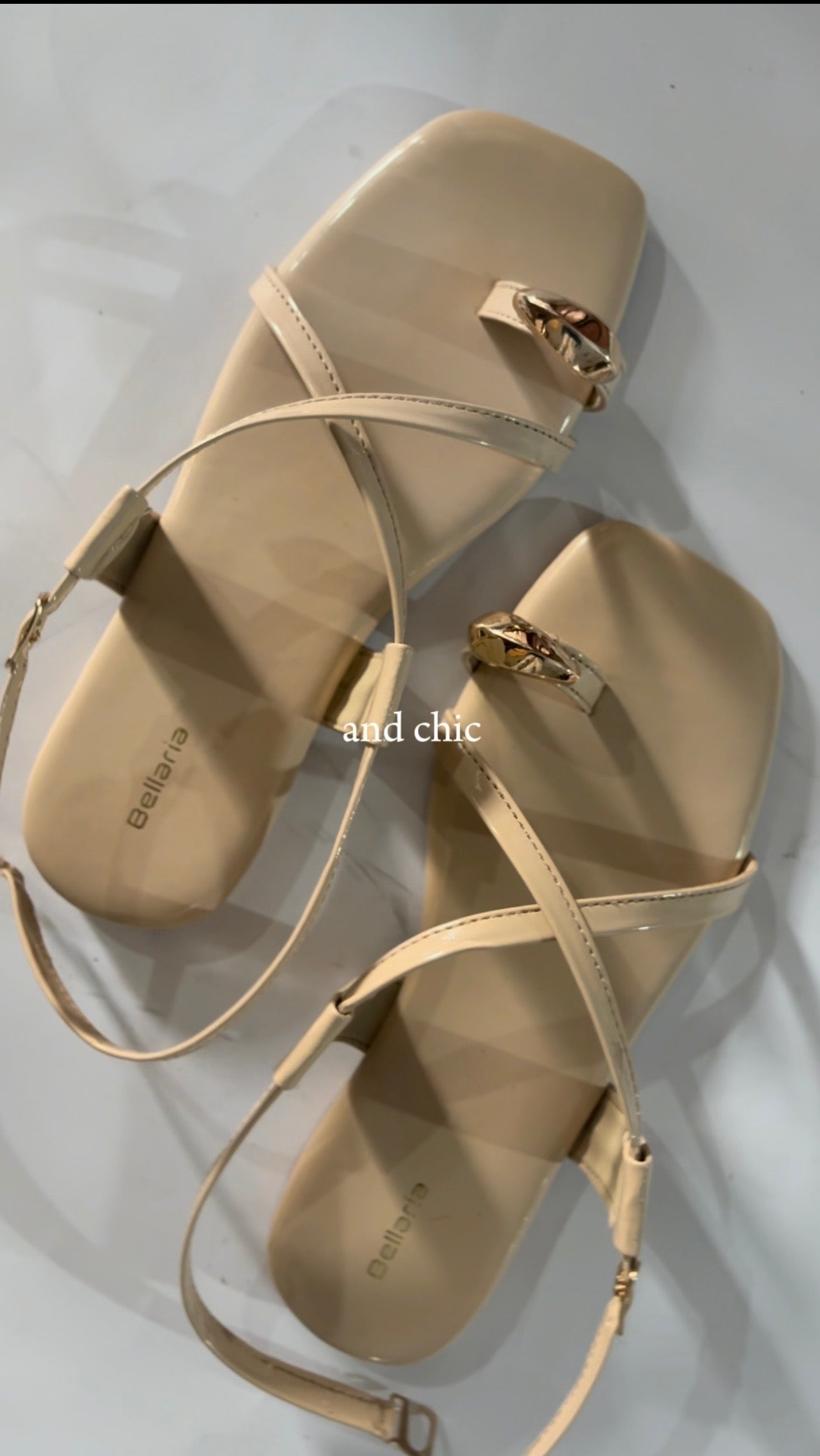 STRAVIA SANDALS - FON