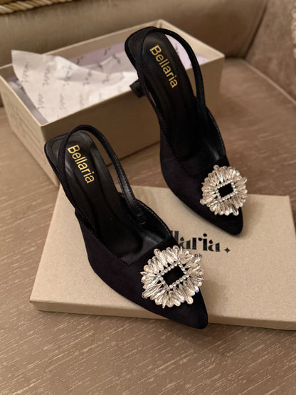 Crystal Slingback