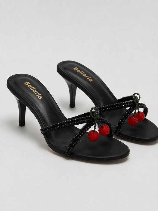 CHERRY HEELS