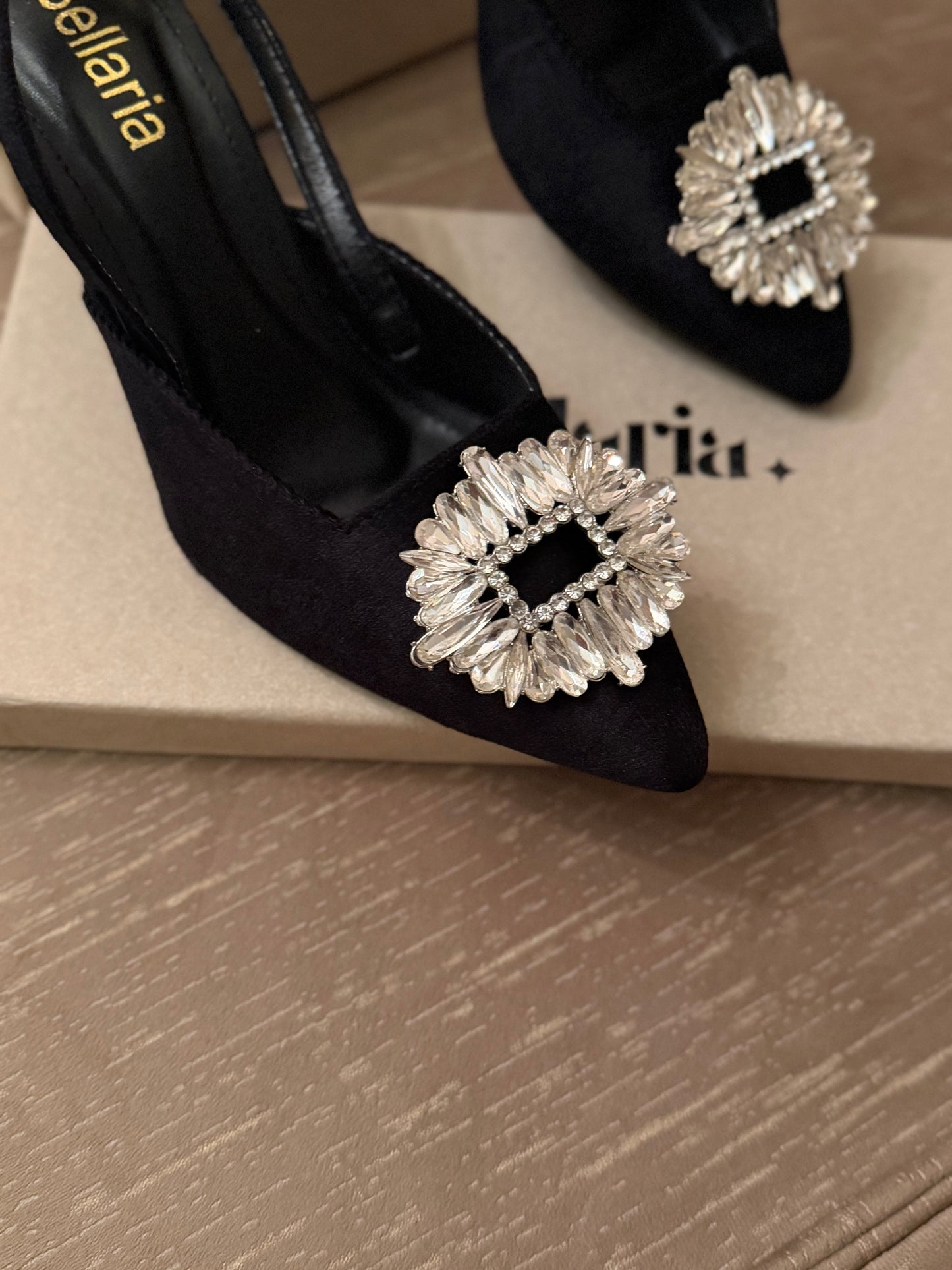 Crystal Slingback