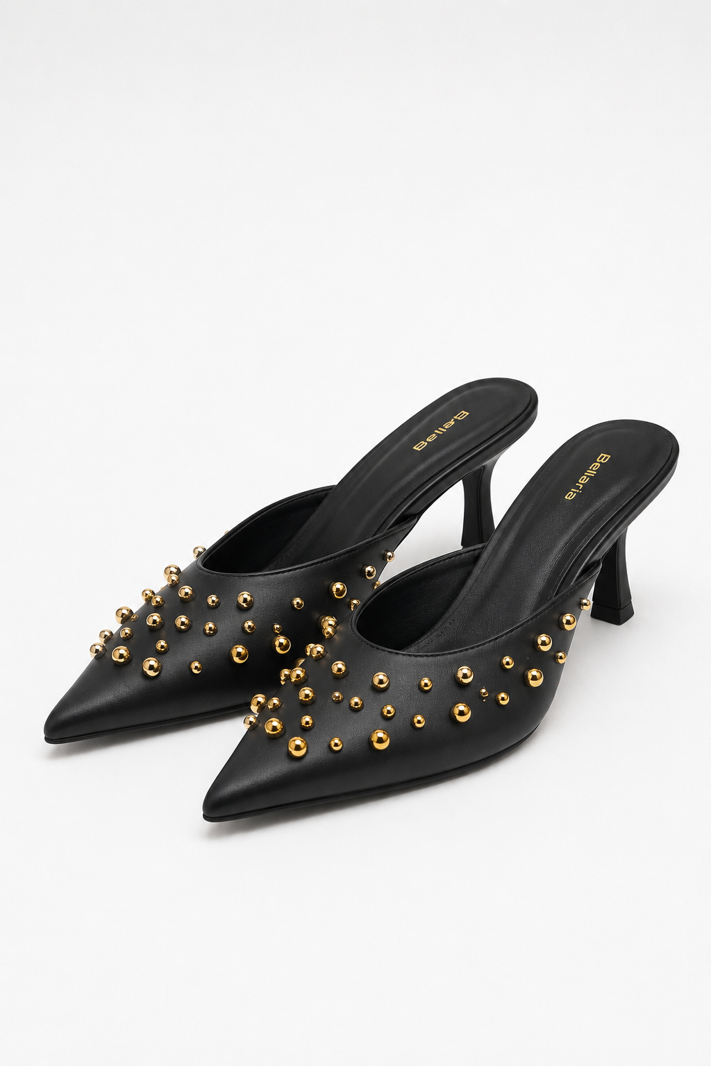 NOVA STUDDED HEEL