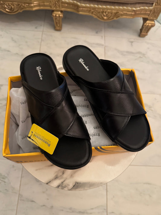 URBAN WALKERS LEATHER - BLACK