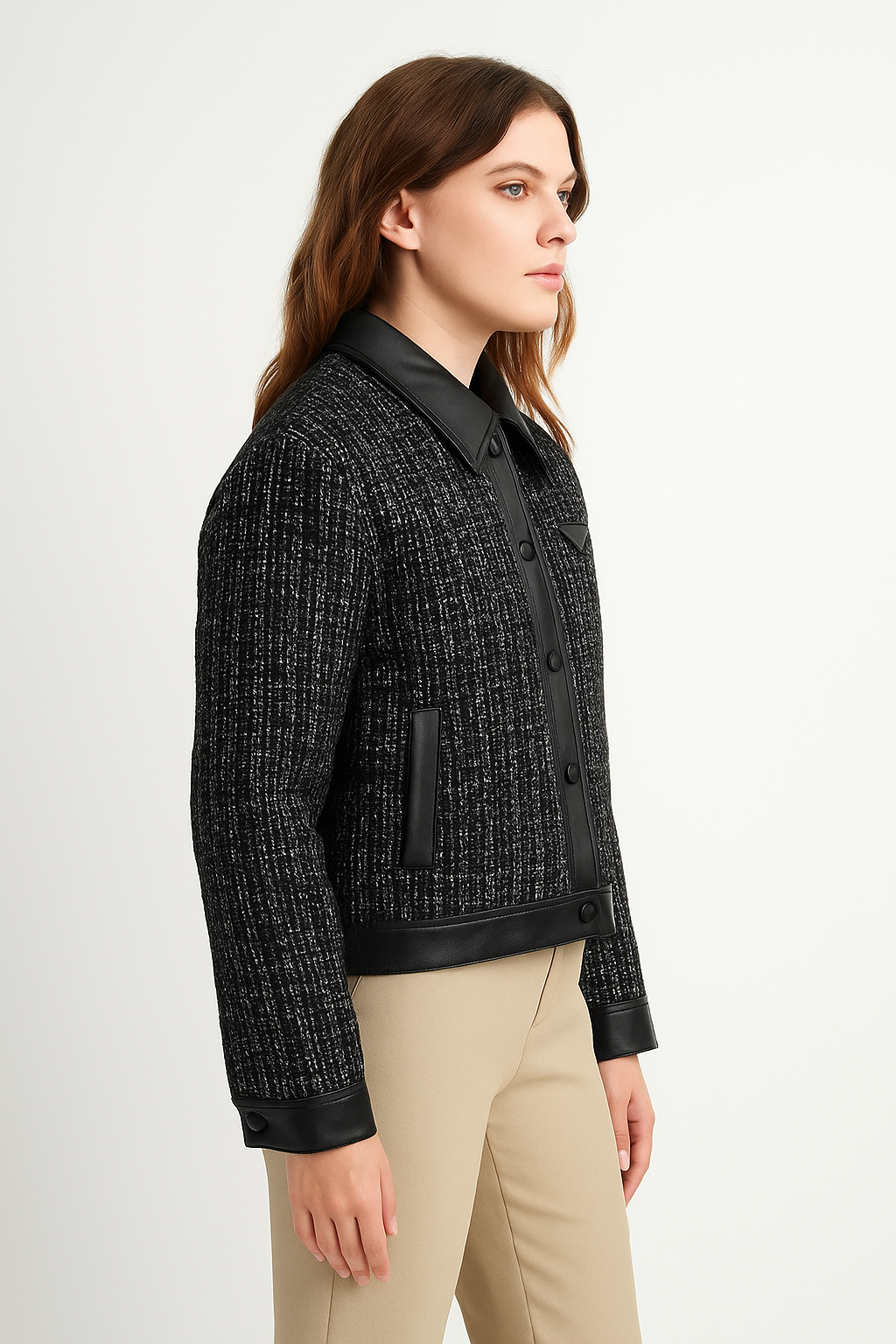 THE LENNOR JACKET WOMEN - Black