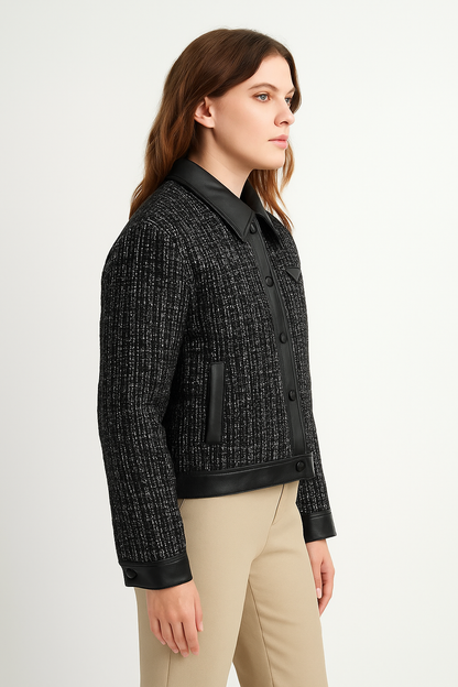 THE LENNOR JACKET WOMEN - Black
