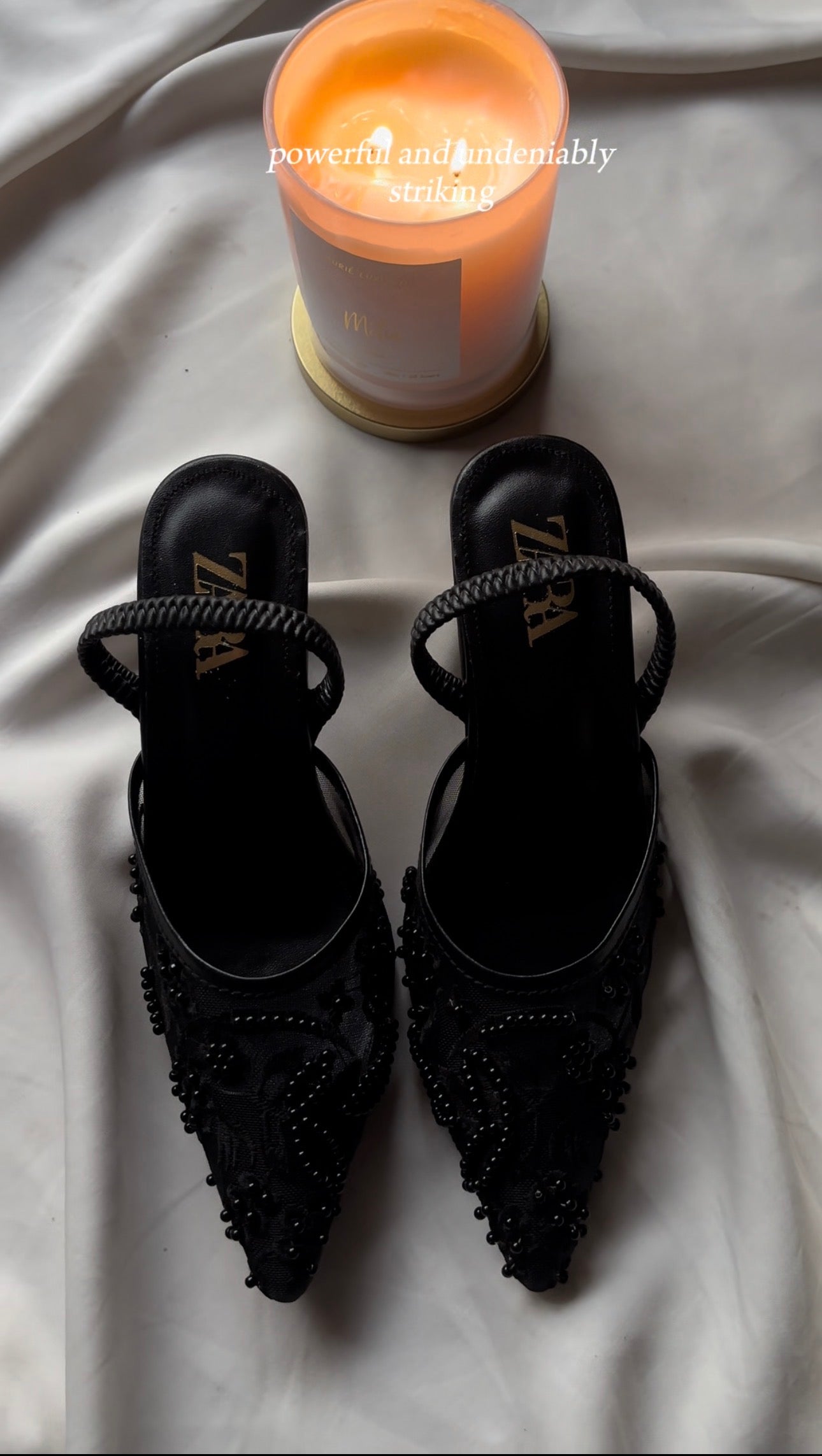 VUNA HEELS - Black