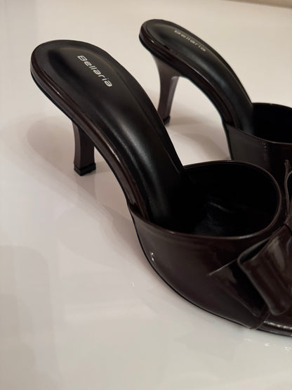 SUANA HEELS - BROWN