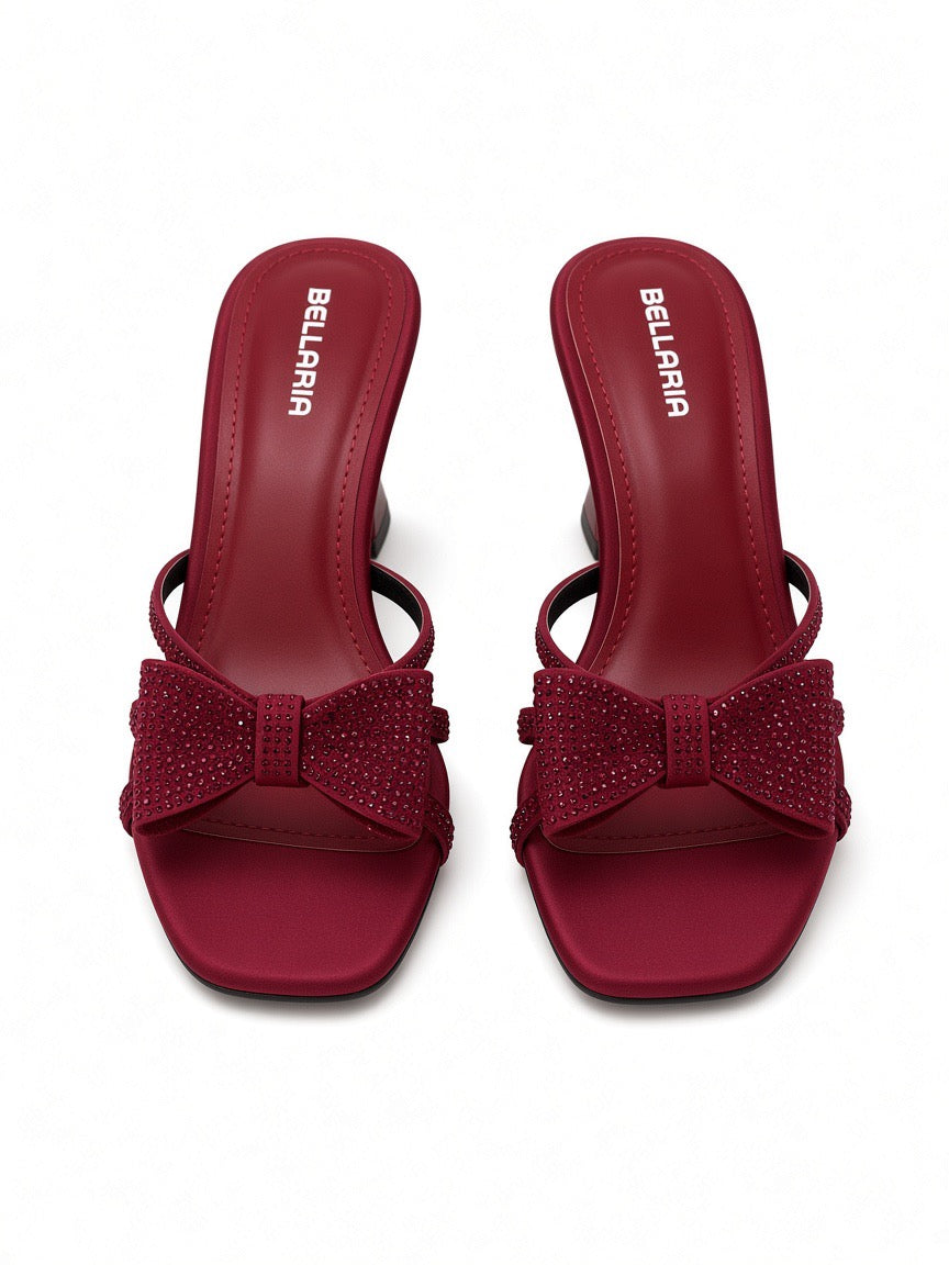 Midnight Bow Heel