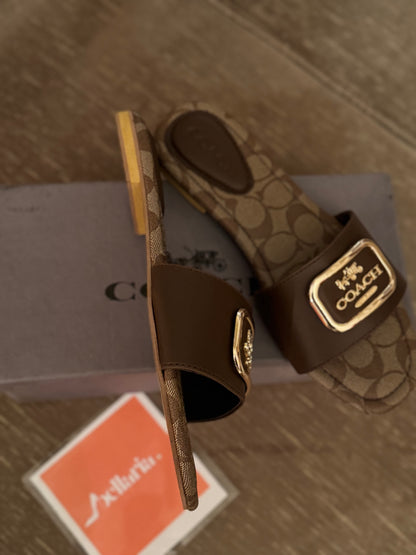 IVY FLATS - SIGNATURE BROWN