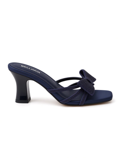 Midnight Bow Heel