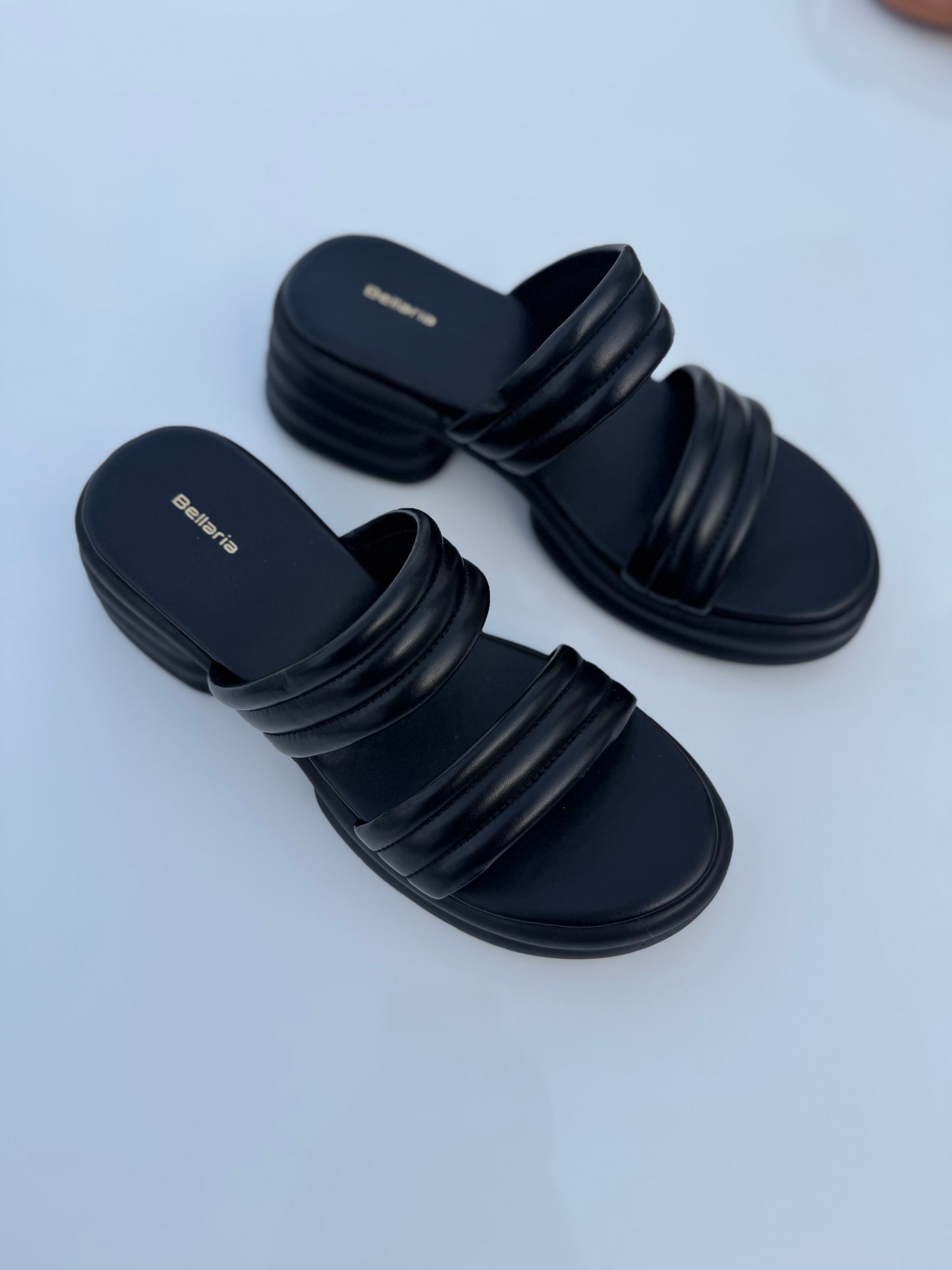 JETOR SANDALS - BLACK