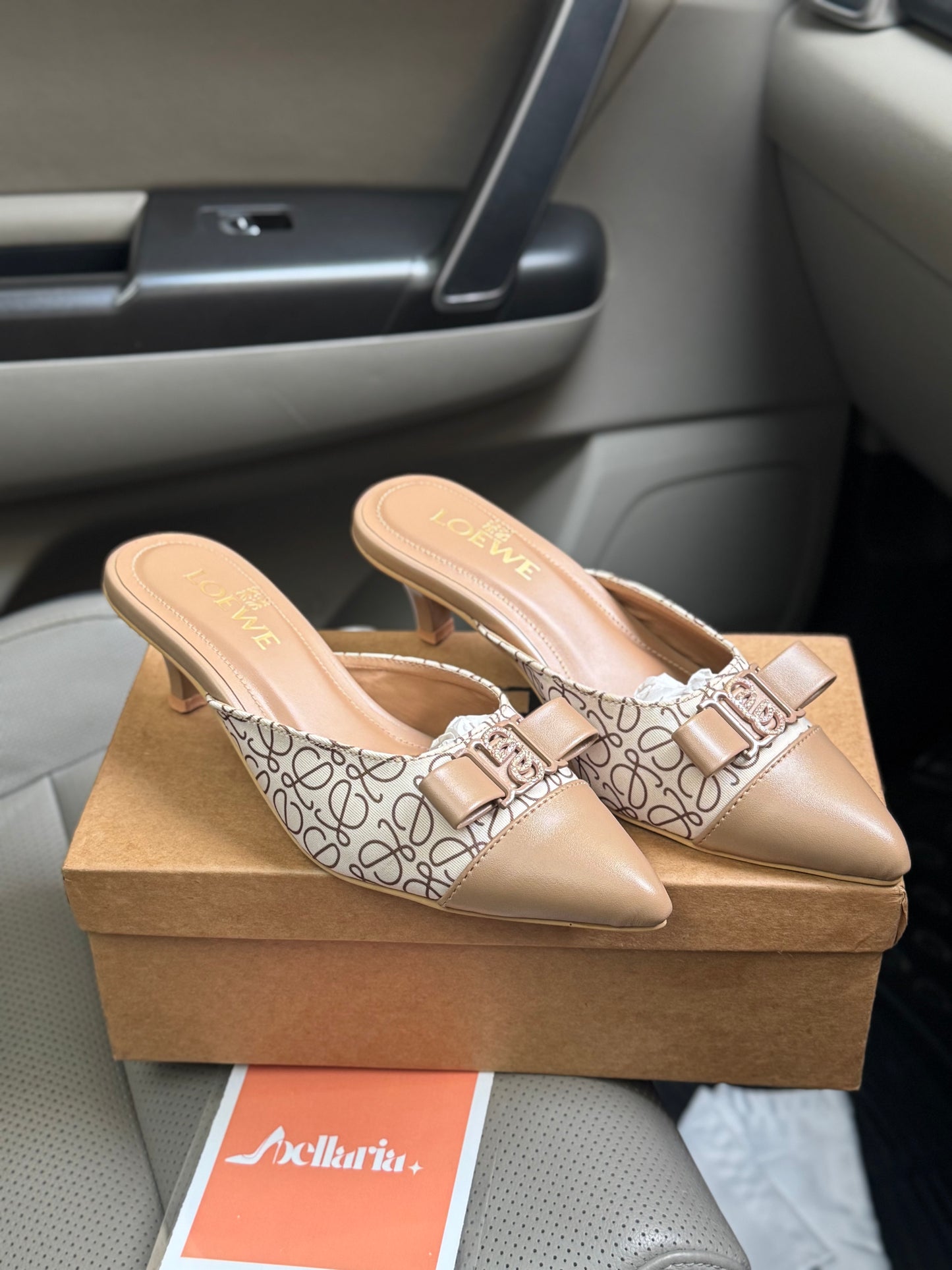 Leo’we Stilla Heel - Beige