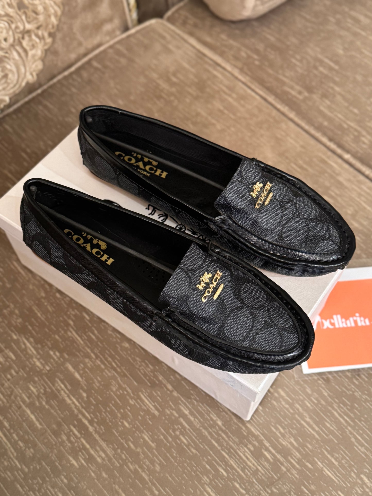 Coaach Vetara Shoes - Black