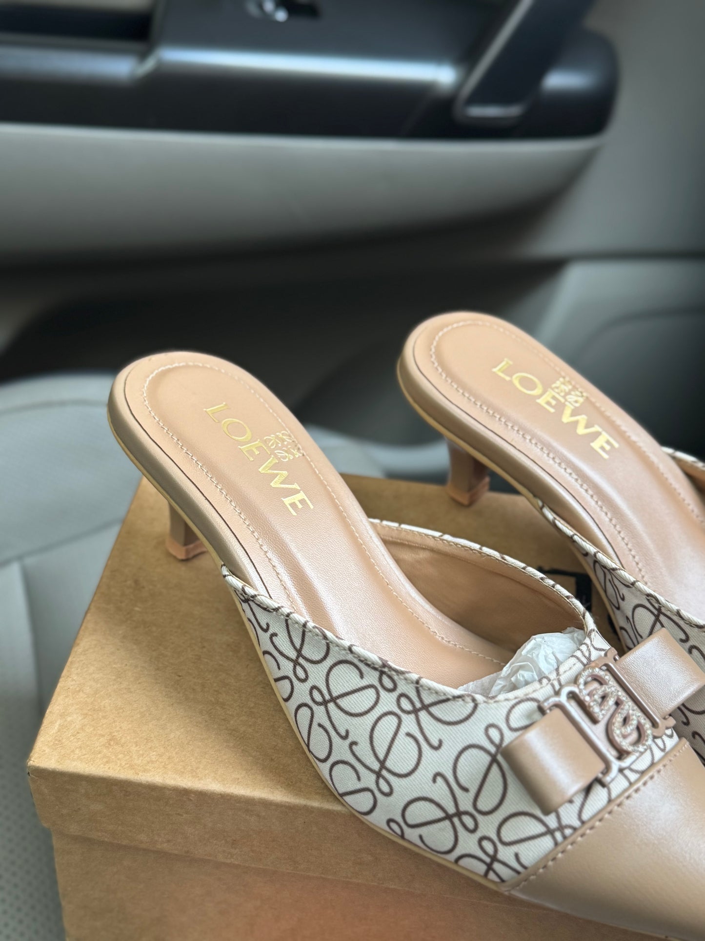 Leo’we Stilla Heel - Beige