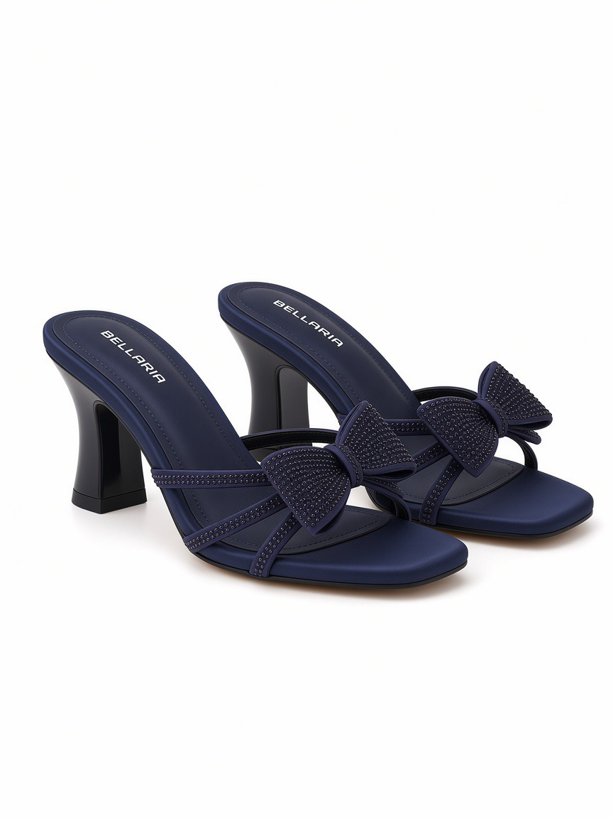 Midnight Bow Heel