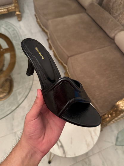 ALLURE HEELS - BLACK