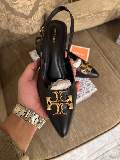 TR ELEANOR HEEL - BLACK